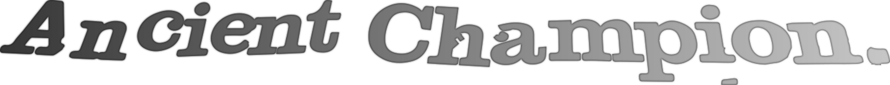 ancient champion logo and link to home page