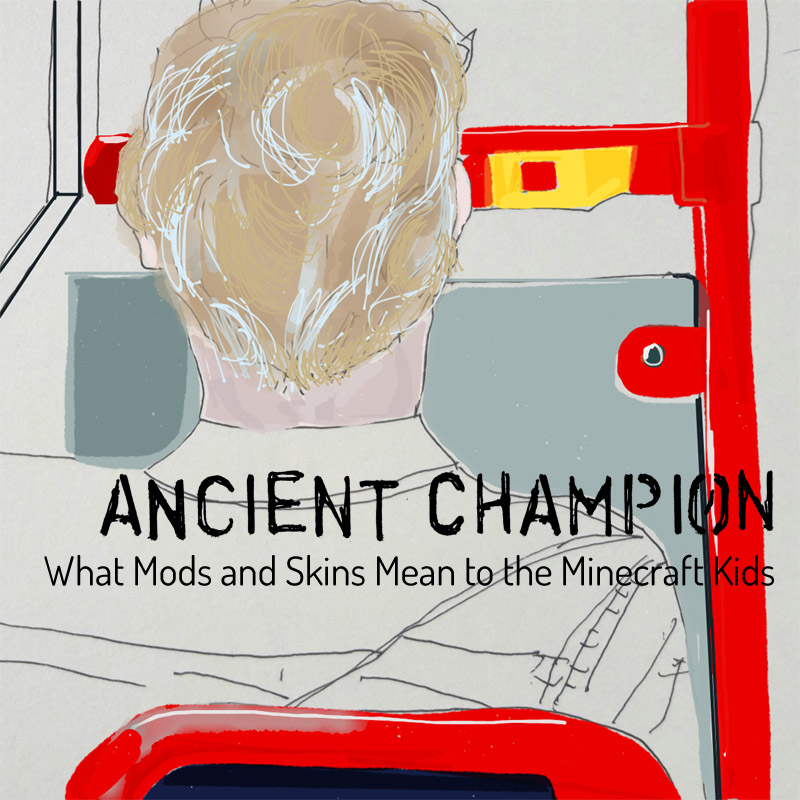 image for the story called What Mods and Skins Mean to the Minecraft Kids