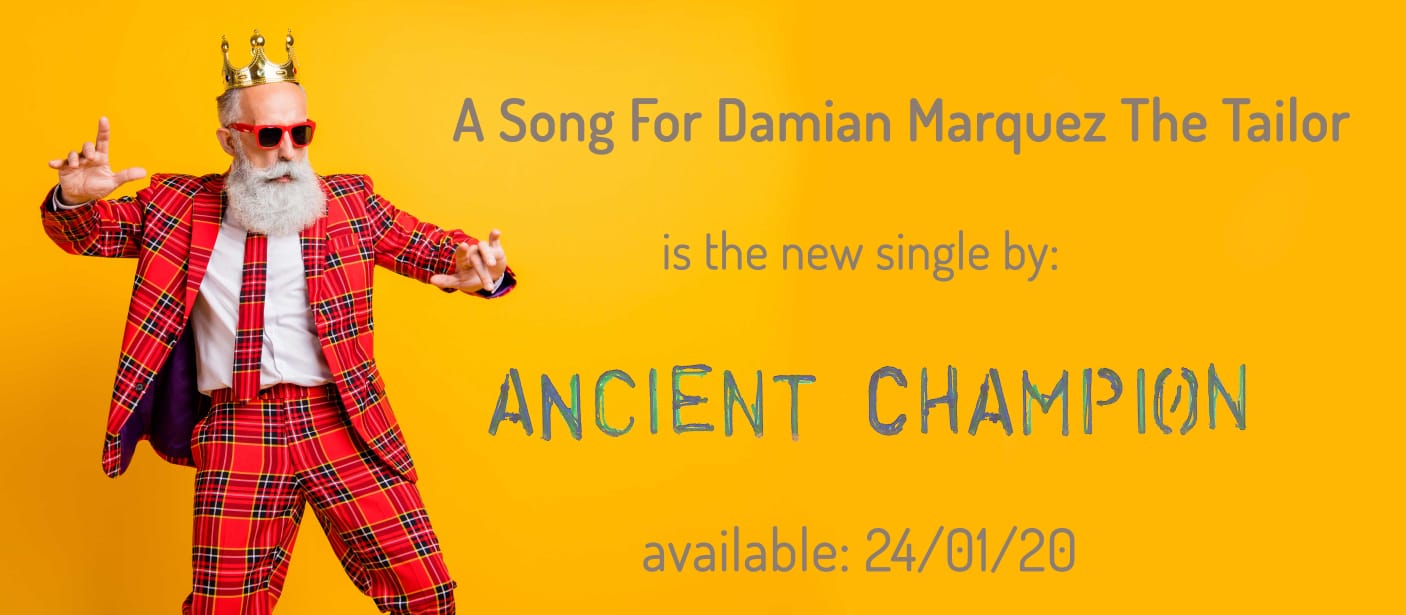 image for the story called A Song For Damian Marquez The Tailor