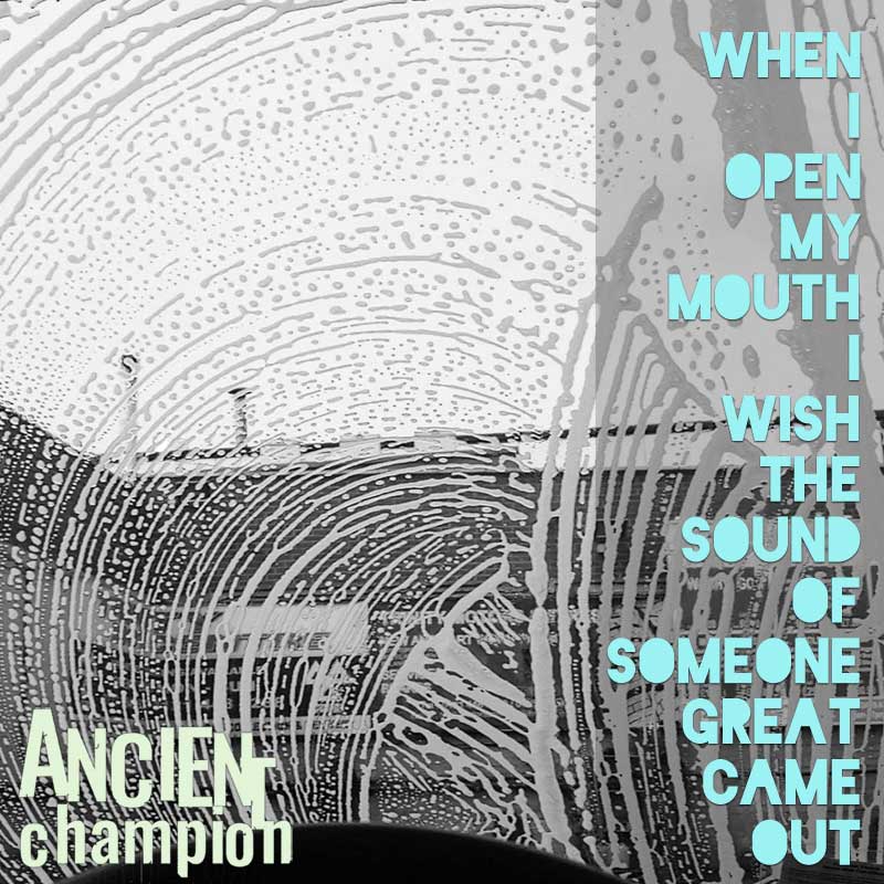 image for the story called When I Open My Mouth